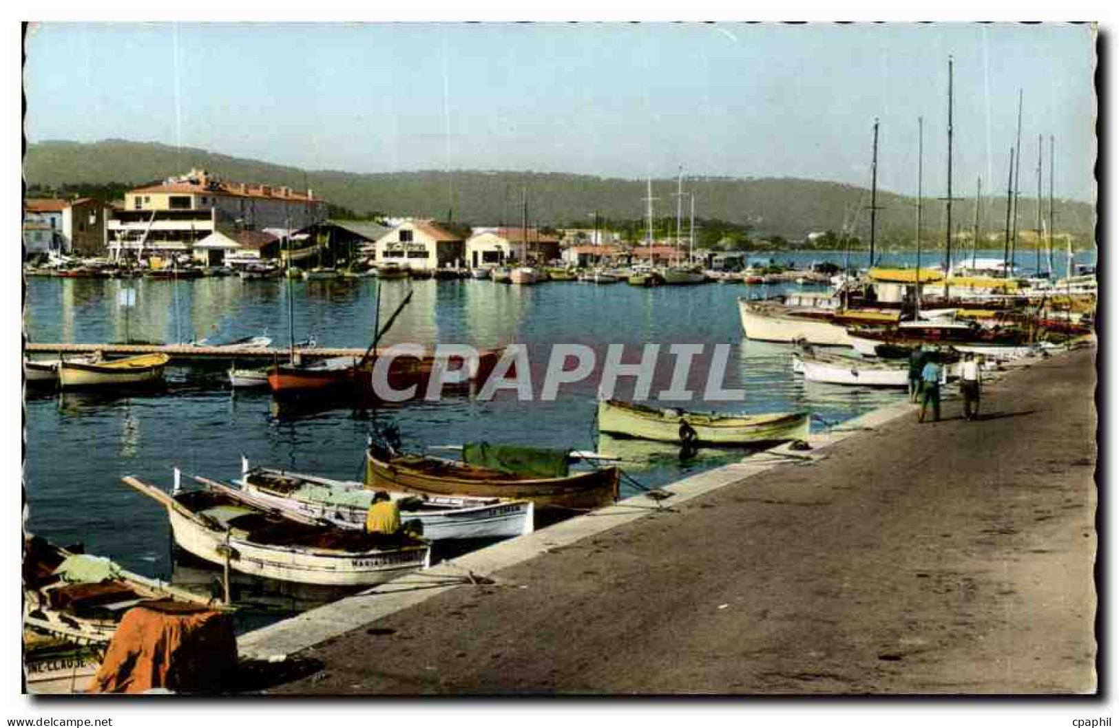 Saint Tropez CPA Quai du port