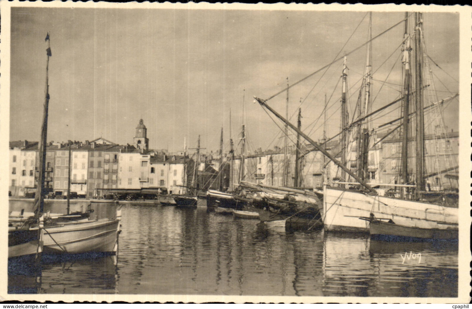 Saint Tropez - Le Port - CPA