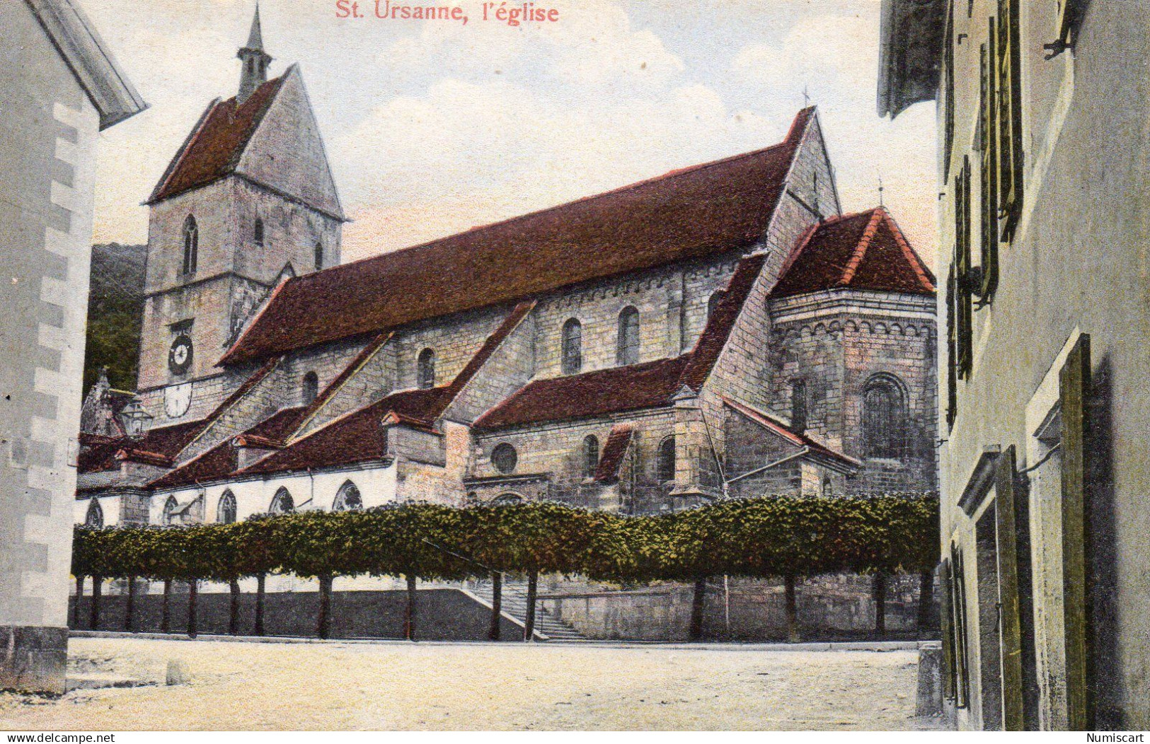 Saint-Ursanne Eglise