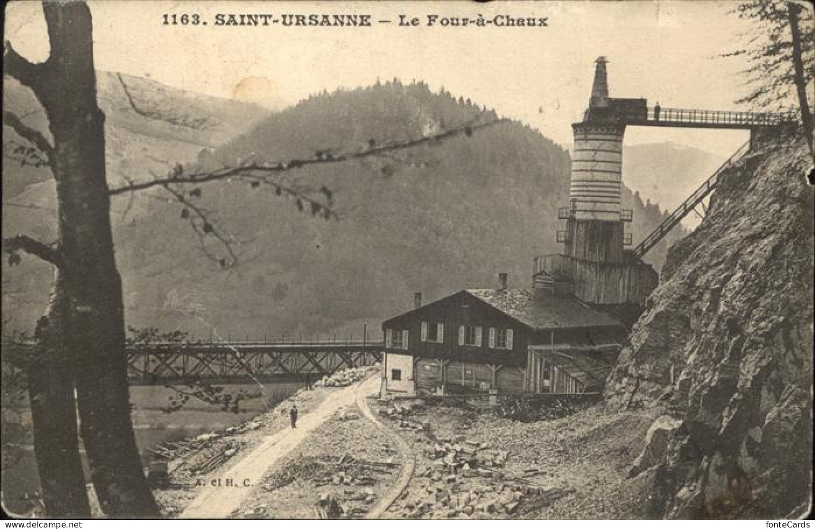 Saint-Ursanne Four a chaux