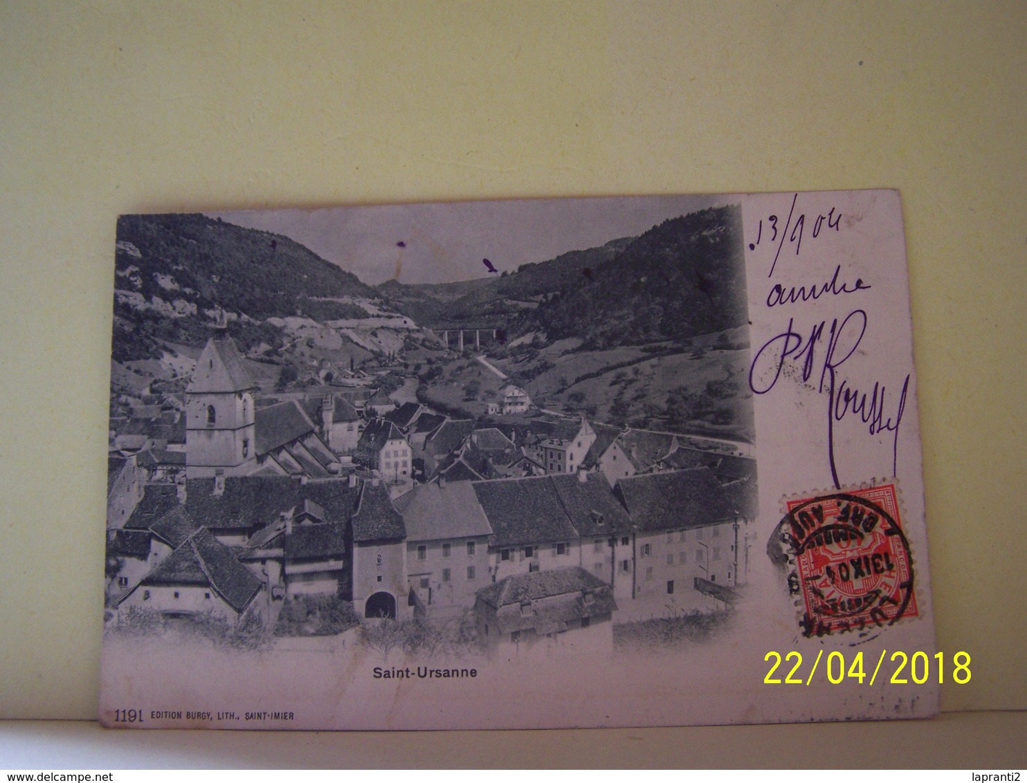 SAINT-URSANNE (SUISSE)