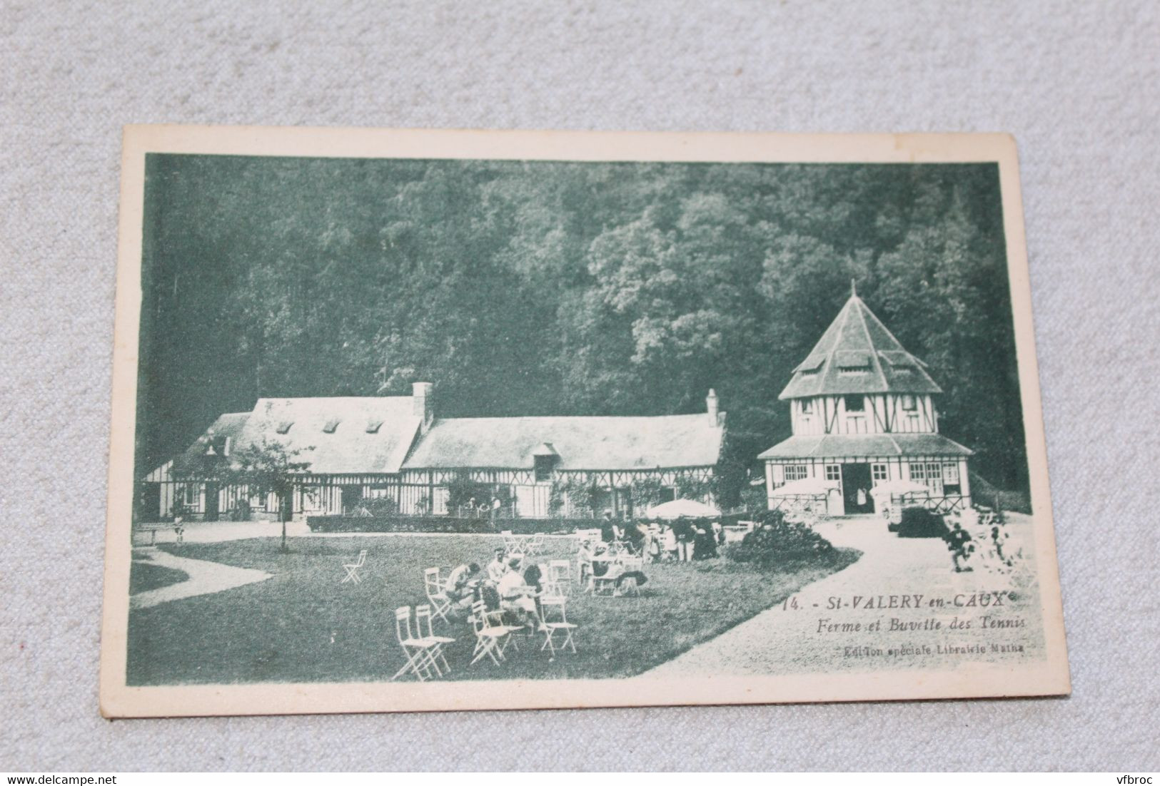 saint Valery en Caux, ferme et buvette des Tennis, Seine maritime