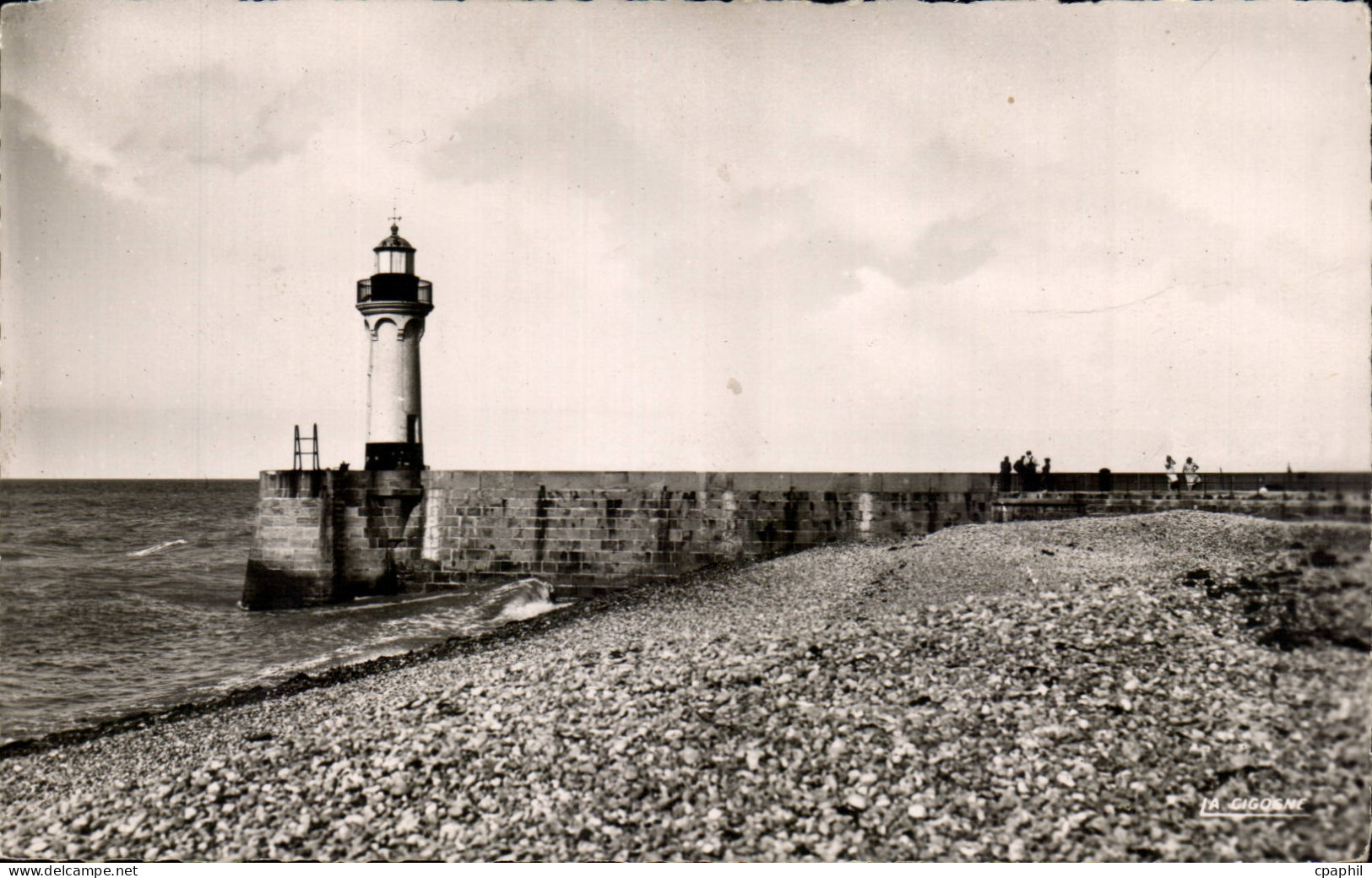 Saint Valery en Caux - La Phare - lighthouse - CPA