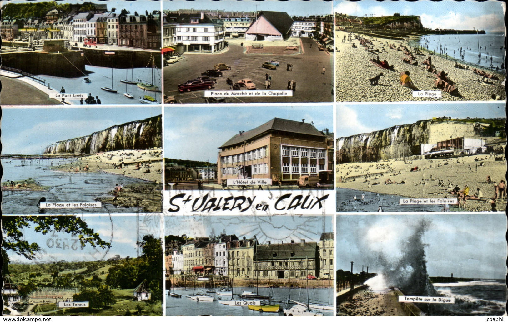 Saint Valery en Caux - Souvenir - CPA