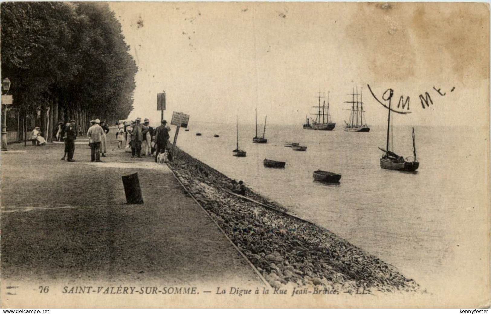 Saint Valery sur Somme - La Digue