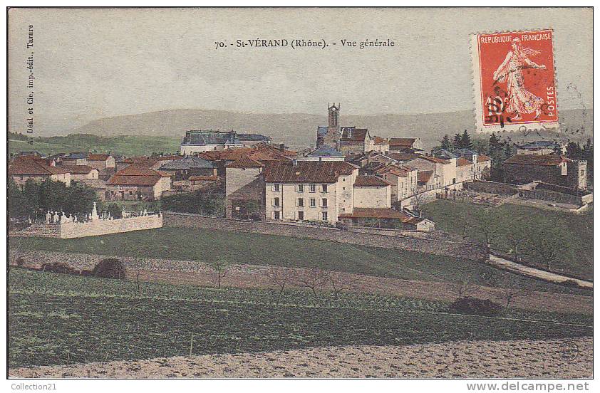 SAINT VERAND .... VUE GENERALE
