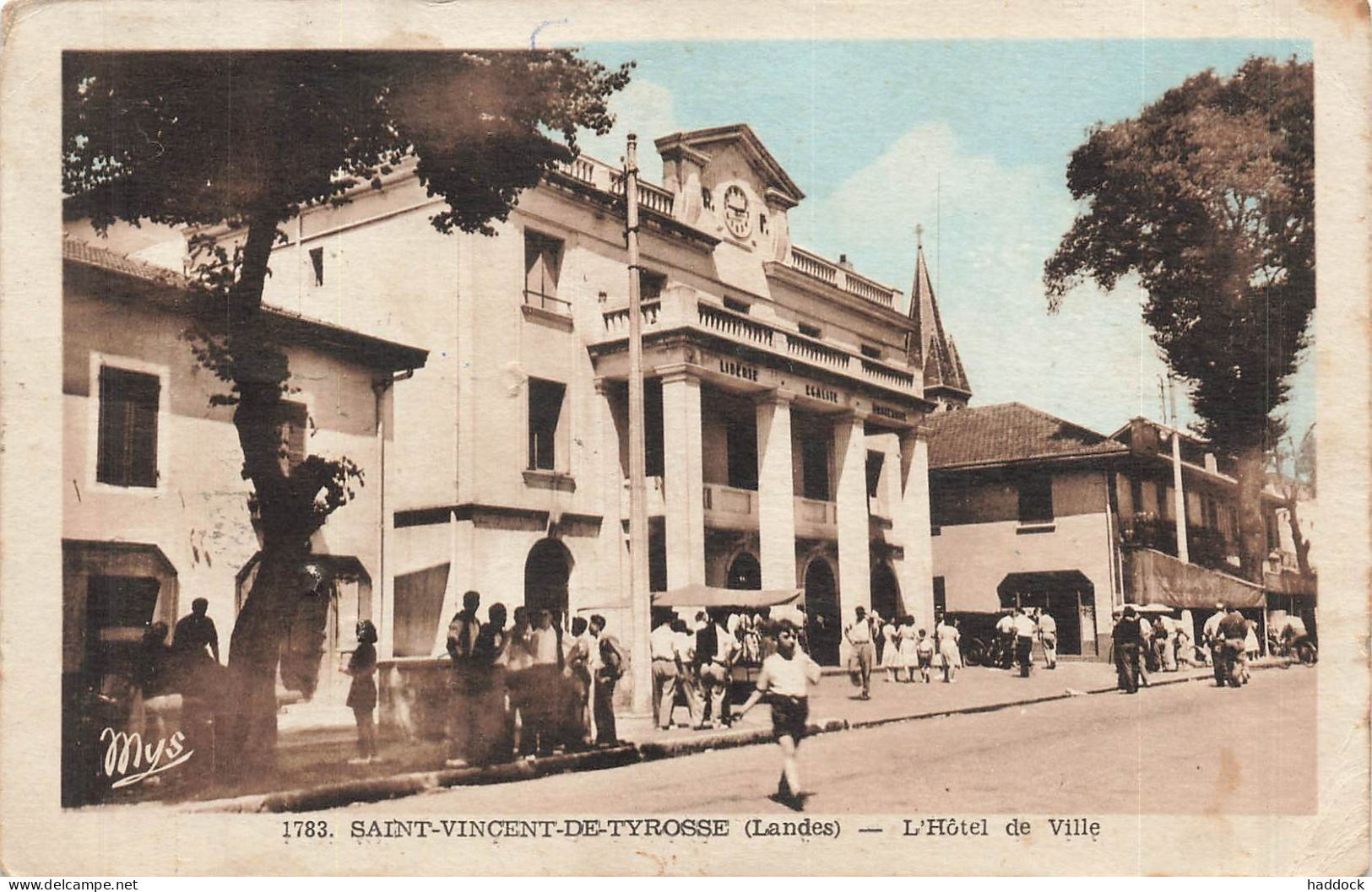 SAINT VINCENT DE TYROSSE - L'HOTEL DE VILLE