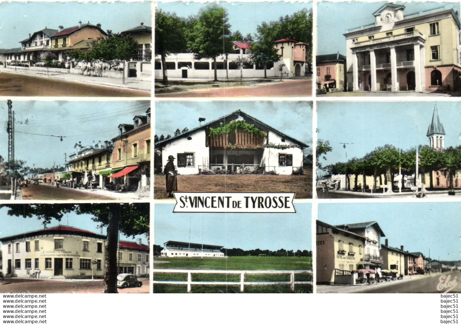 Saint Vincent de Tyrosse "multi vues"