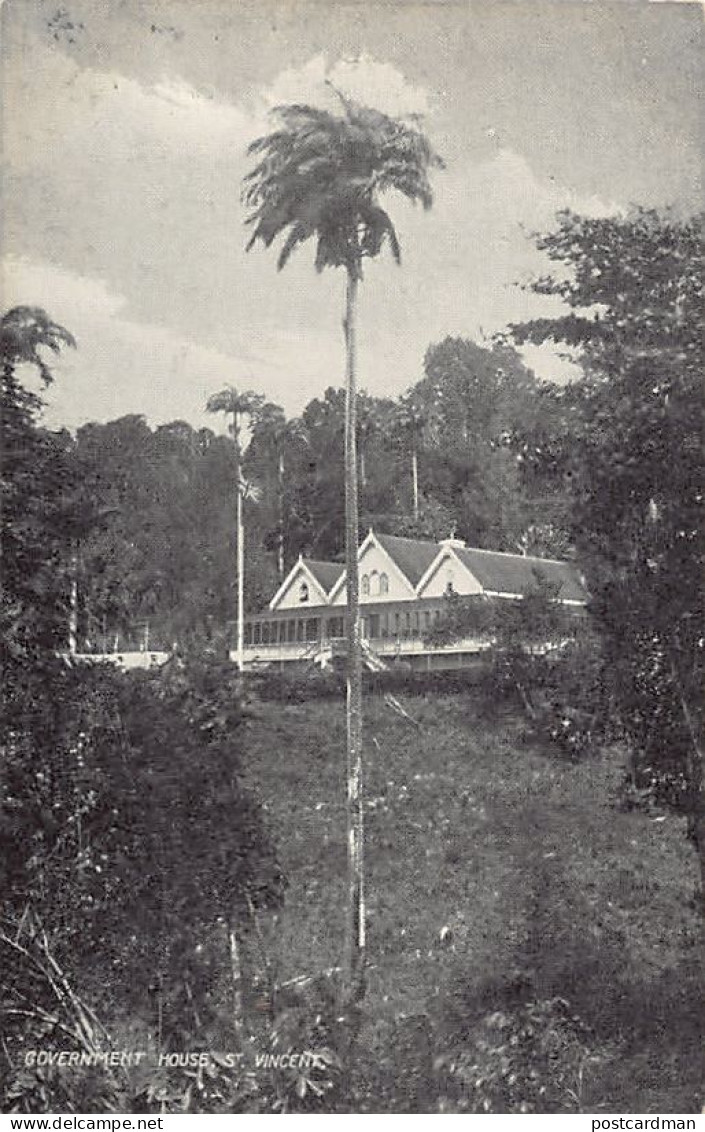Saint-Vincent - KINGSTOWN - Governement House