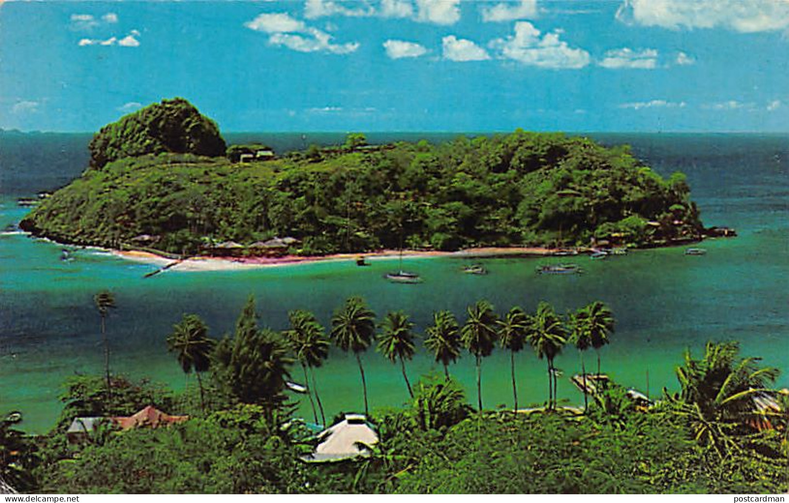 Saint-Vincent - Young Island - Publ. Bruce G. Lynn