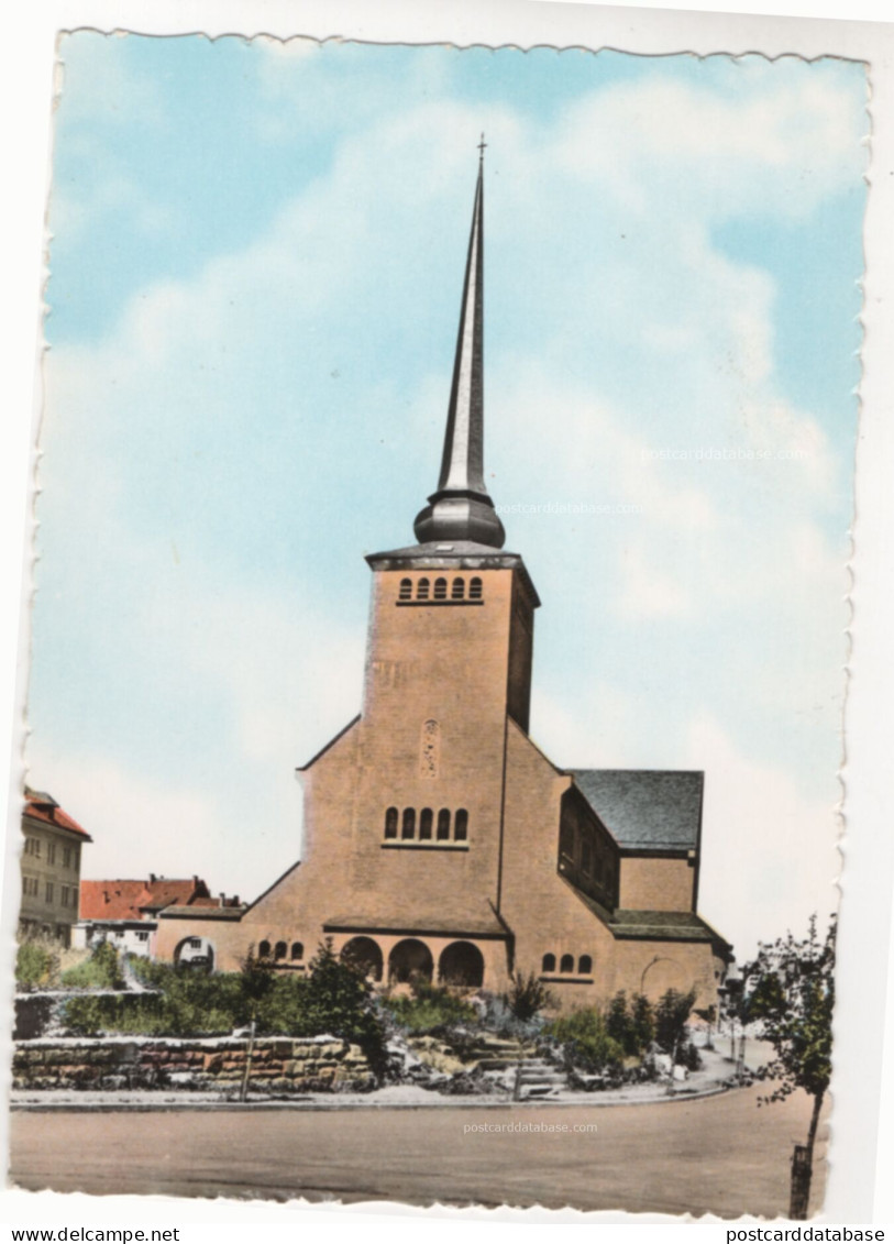 Saint-Vith - L'Eglise