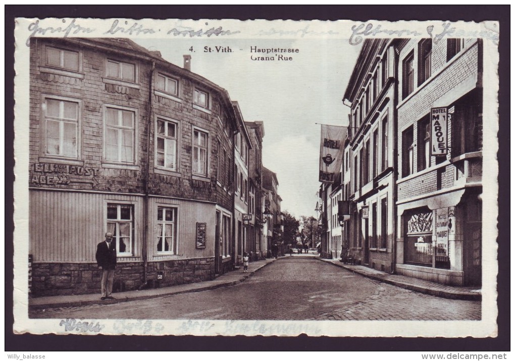 SAINT VITH - SANKT VITH - Grand Rue - Hauptstrasse  //