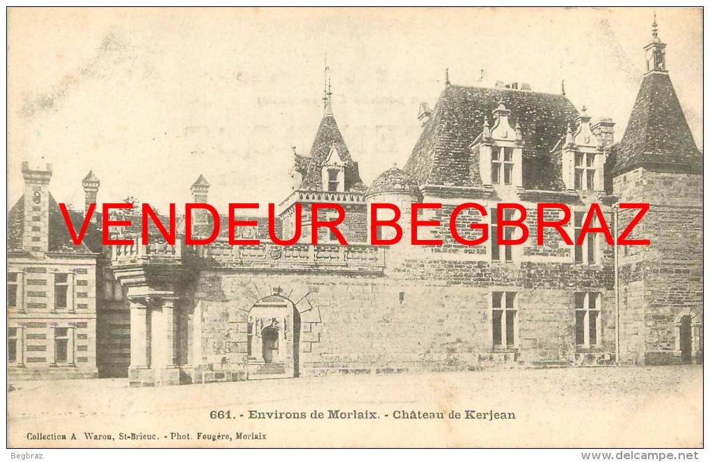 SAINT VOUGAY        CHATEAU DE KERJEAN