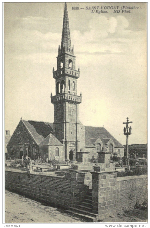 SAINT VOUGAY .... L EGLISE