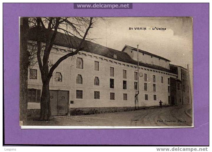 Saint Vrain -- L'Usine