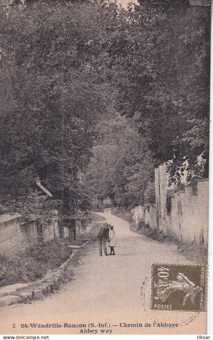 SAINT WANDRILLE RANCON