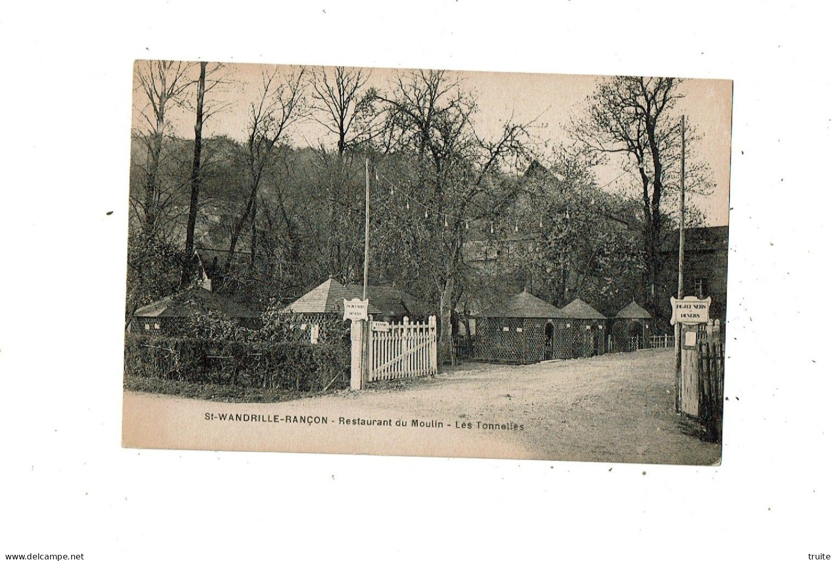 SAINT-WANDRILLE-RANCON RESTAURANT DU MOULIN LES TONNELLES