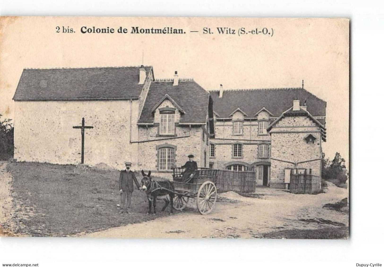SAINT WITZ - Colonie de Montmélian - état