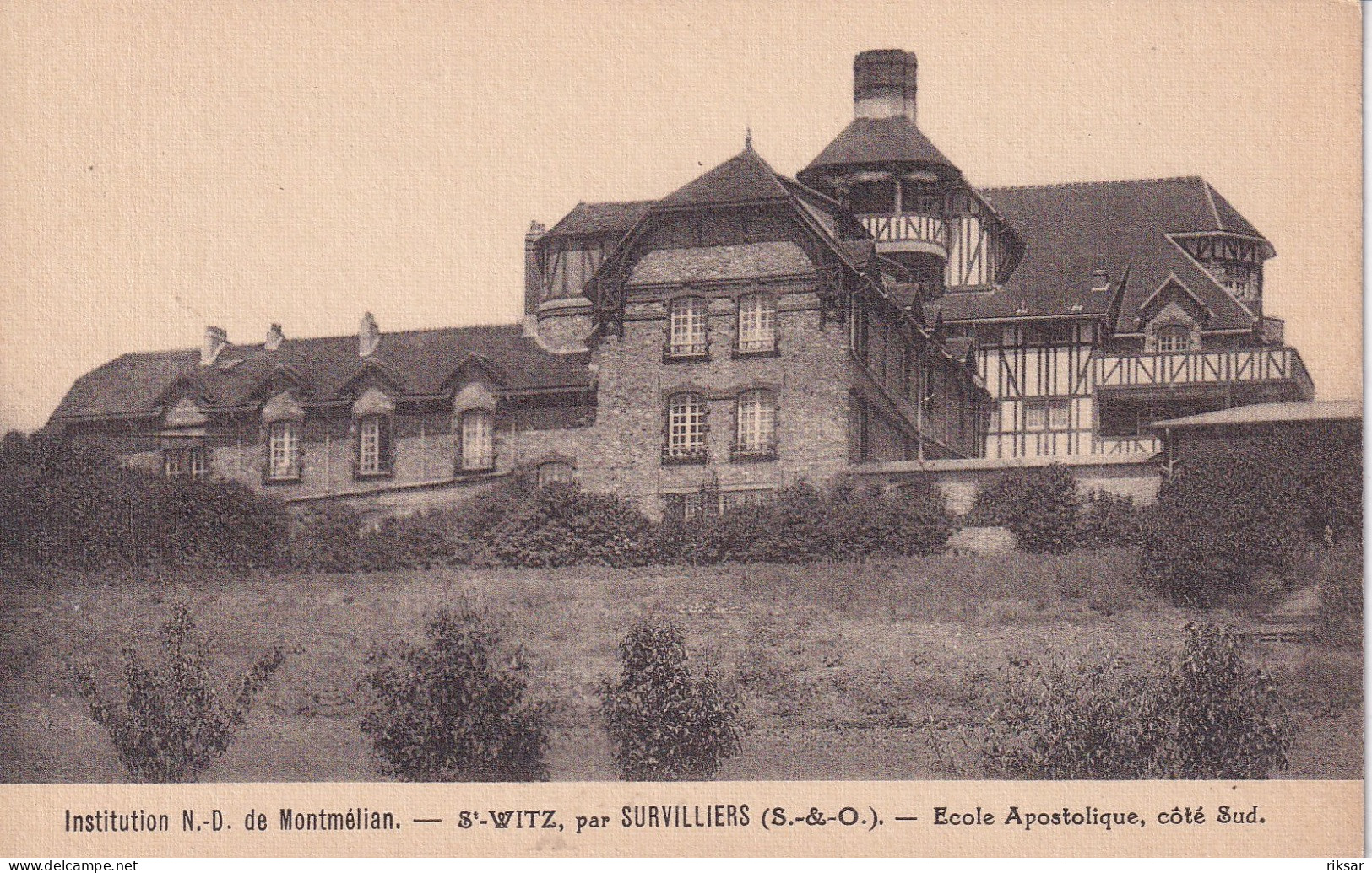 SAINT WITZ(ECOLE APOSTOLIQUE)