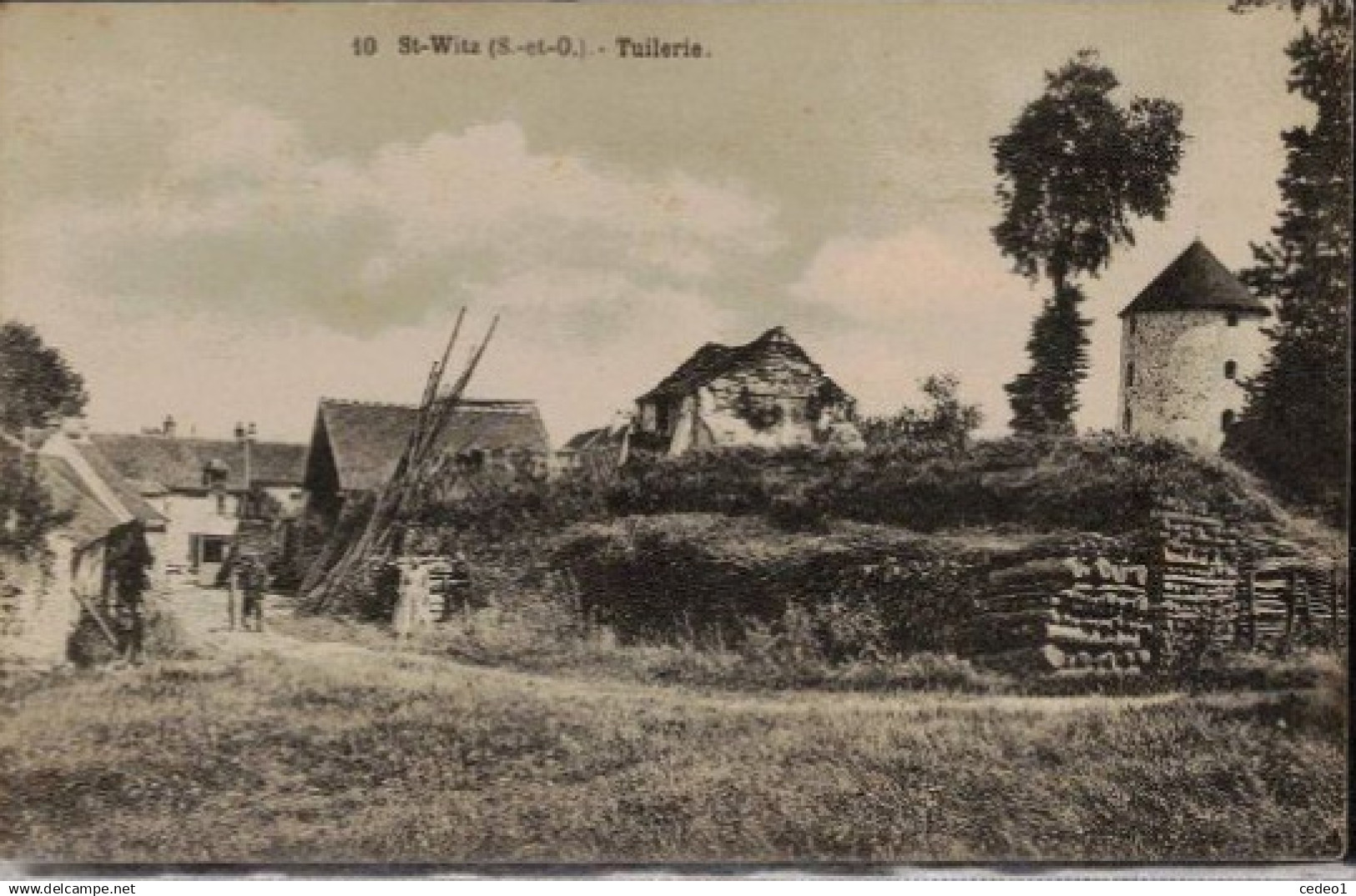 SAINT WITZ  TUILERIE