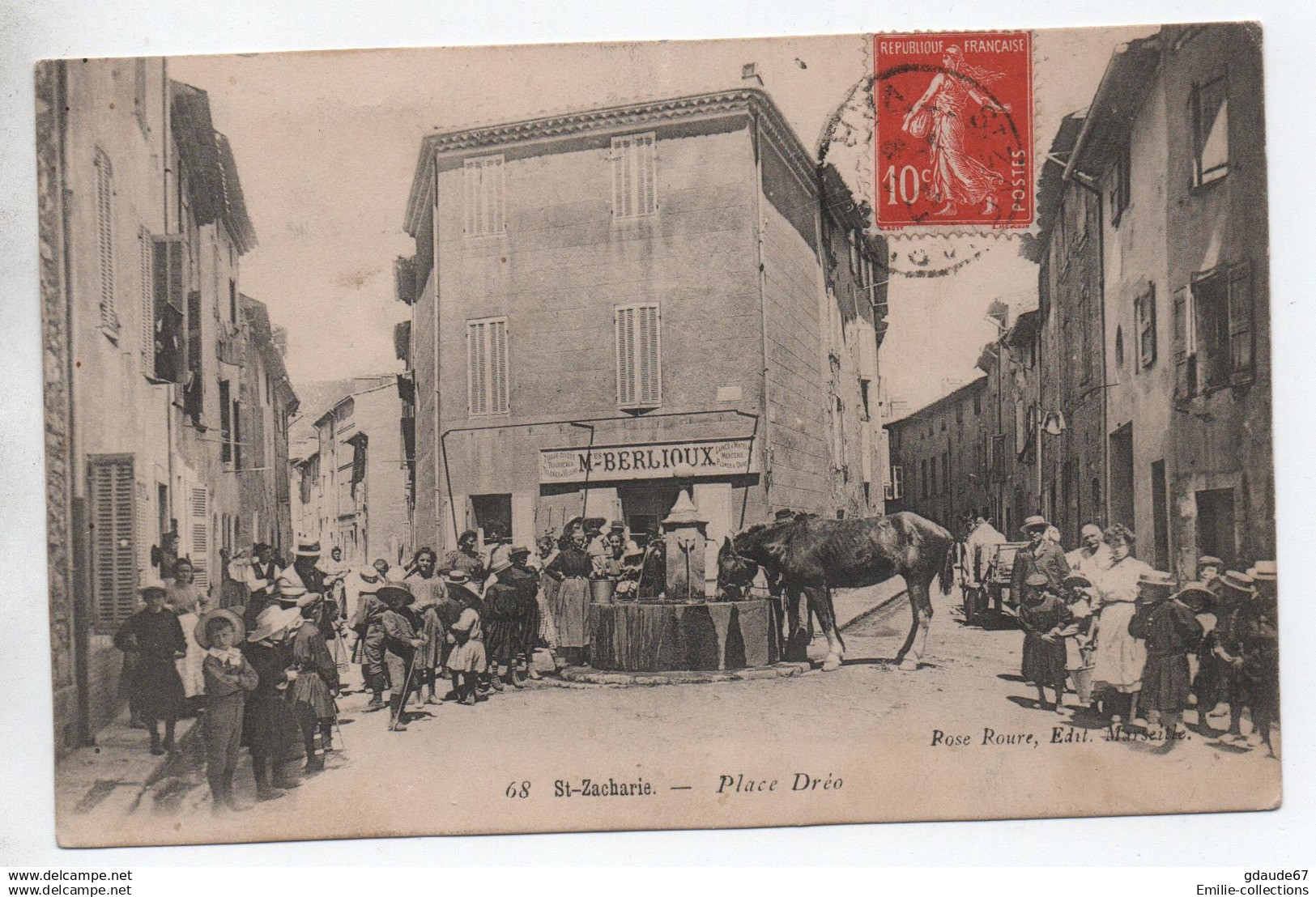 SAINT ZACHARIE (83) - PLACE DREO