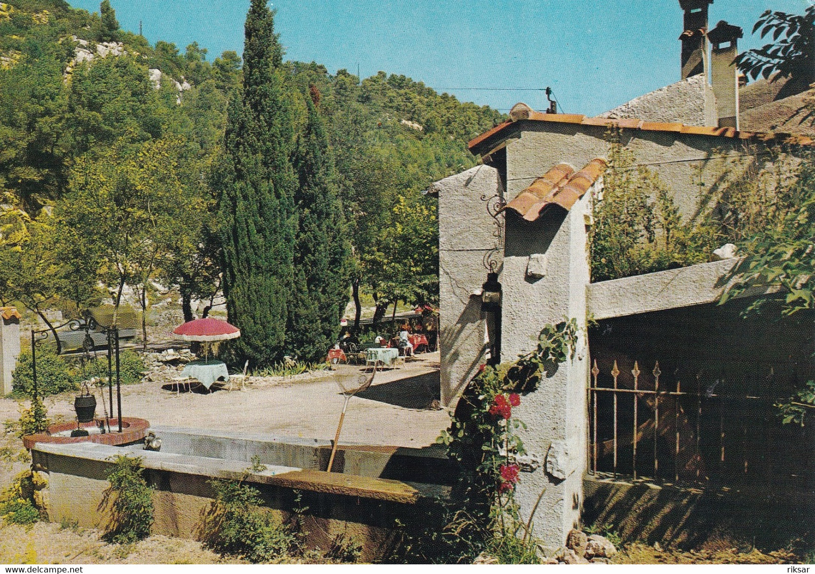 SAINT ZACHARIE(AU MOULIN DE SAMBUC)