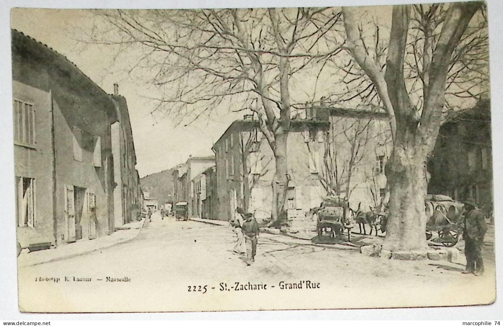 SAINT ZACHARIE GRANDE RUE