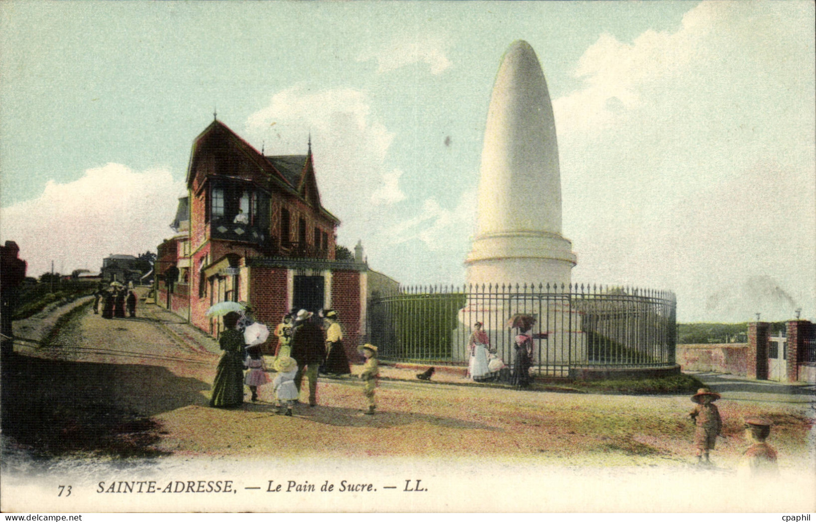 Sainte Adresse CPa Le pain de sucre