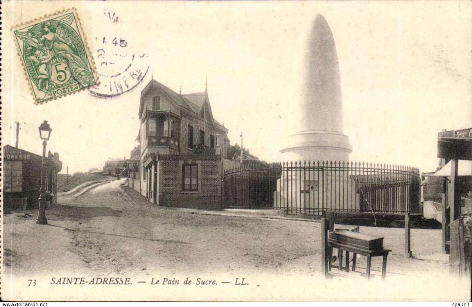 Sainte Adresse CPA Le pain de sucre