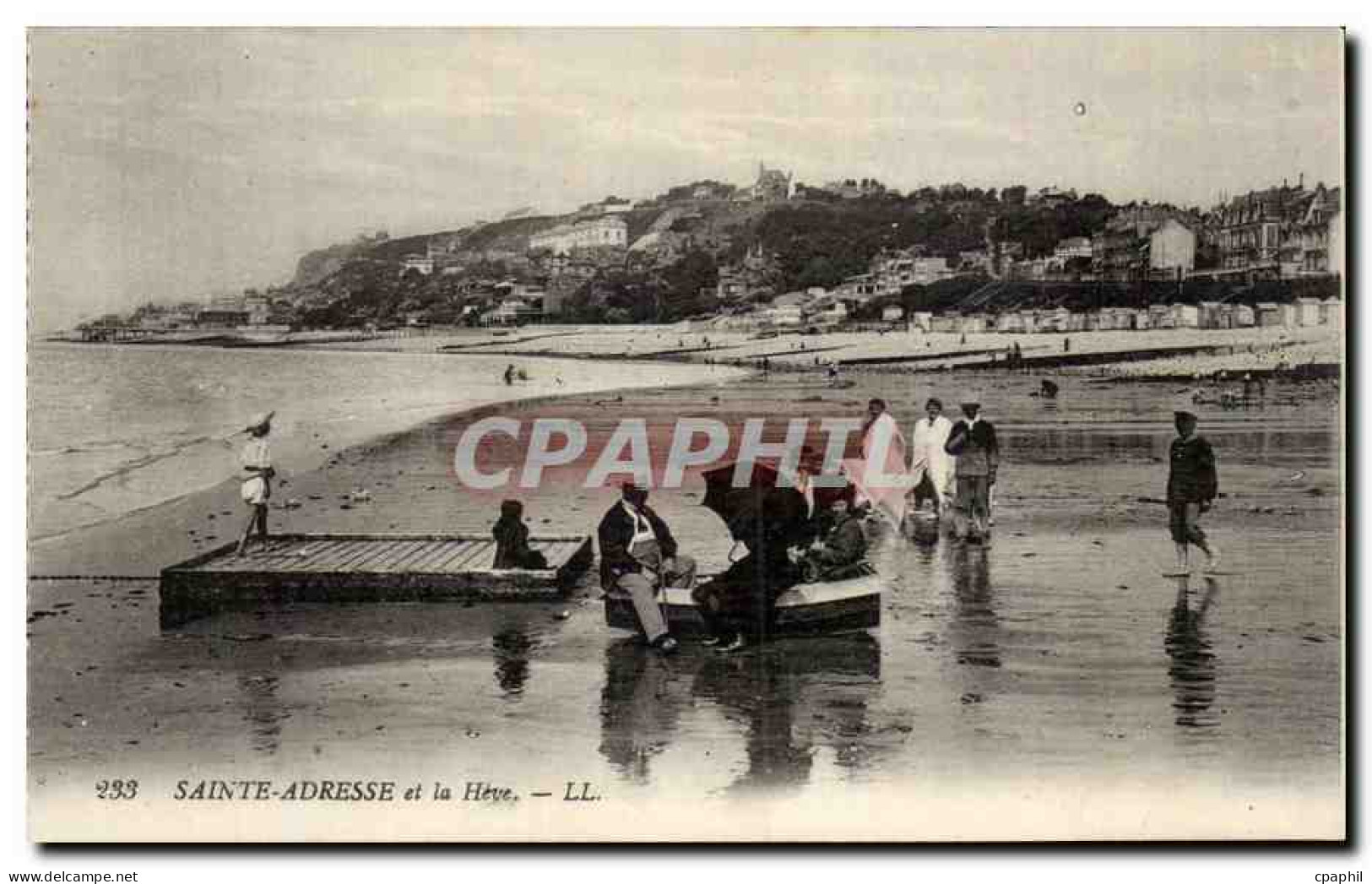 Sainte Adresse - et la Heve CPA