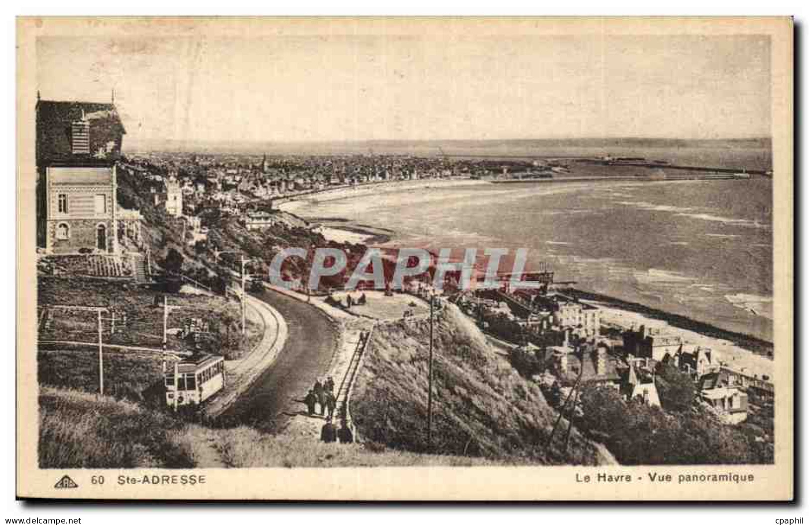 Sainte Adresse - Le Havre - Vue Panoramique - CPA