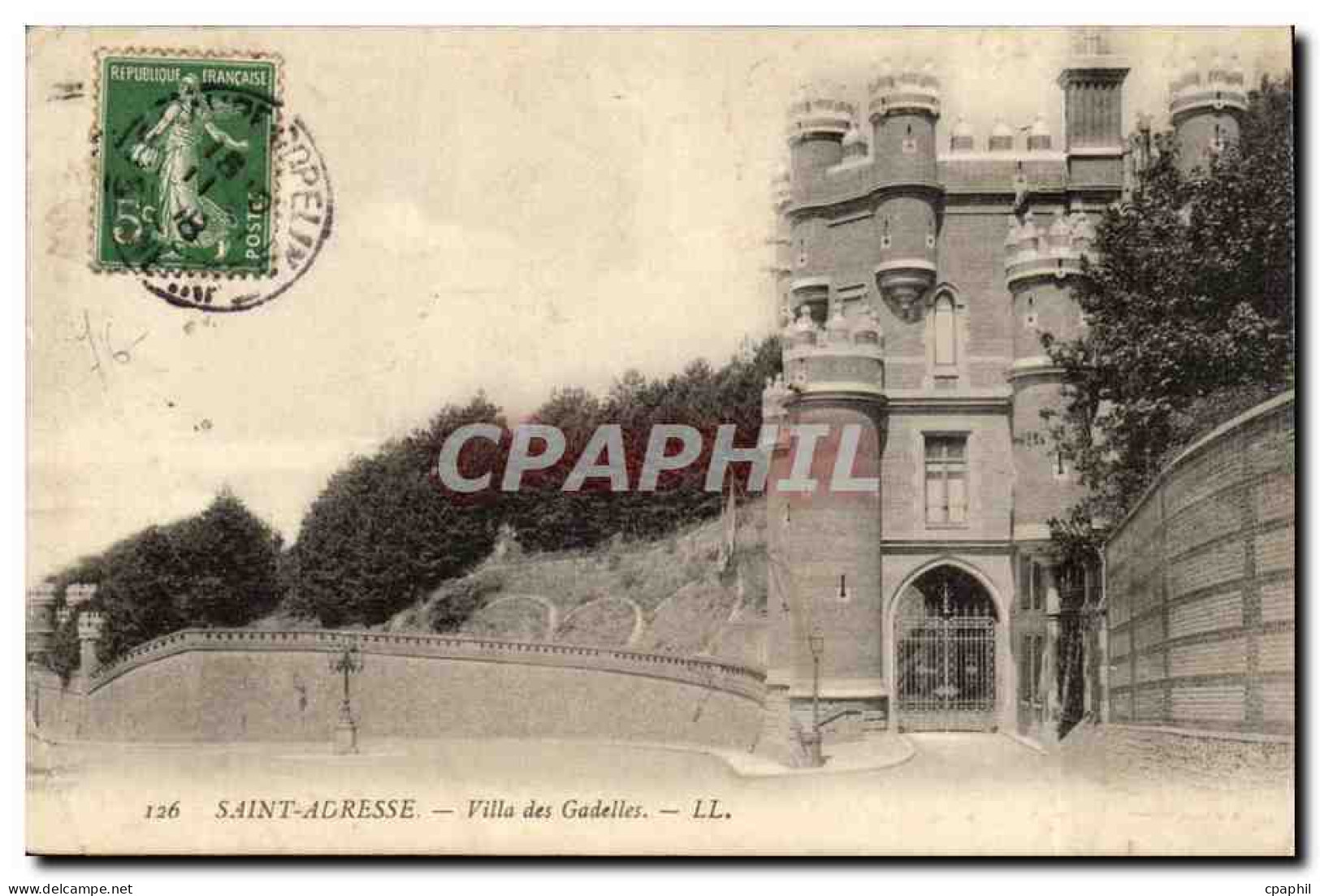 sainte Adresse Villas de Godelles - CPA