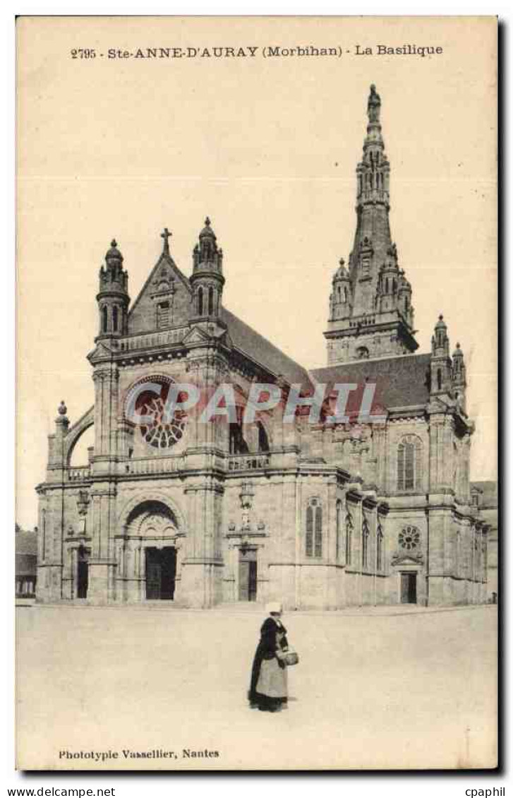 Sainte Anne d'Auray CPA Basilique