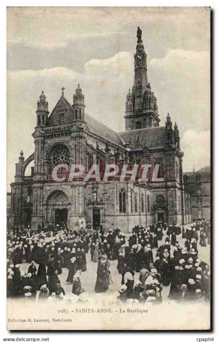 Sainte Anne d'Auray CPA La basilique