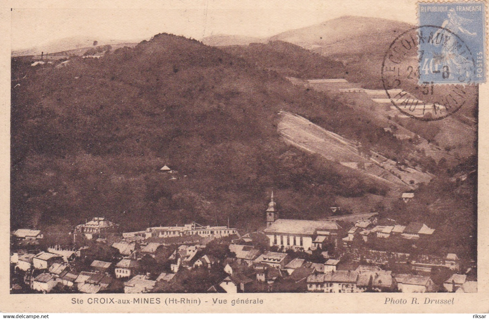SAINTE CROIX AUX MINES