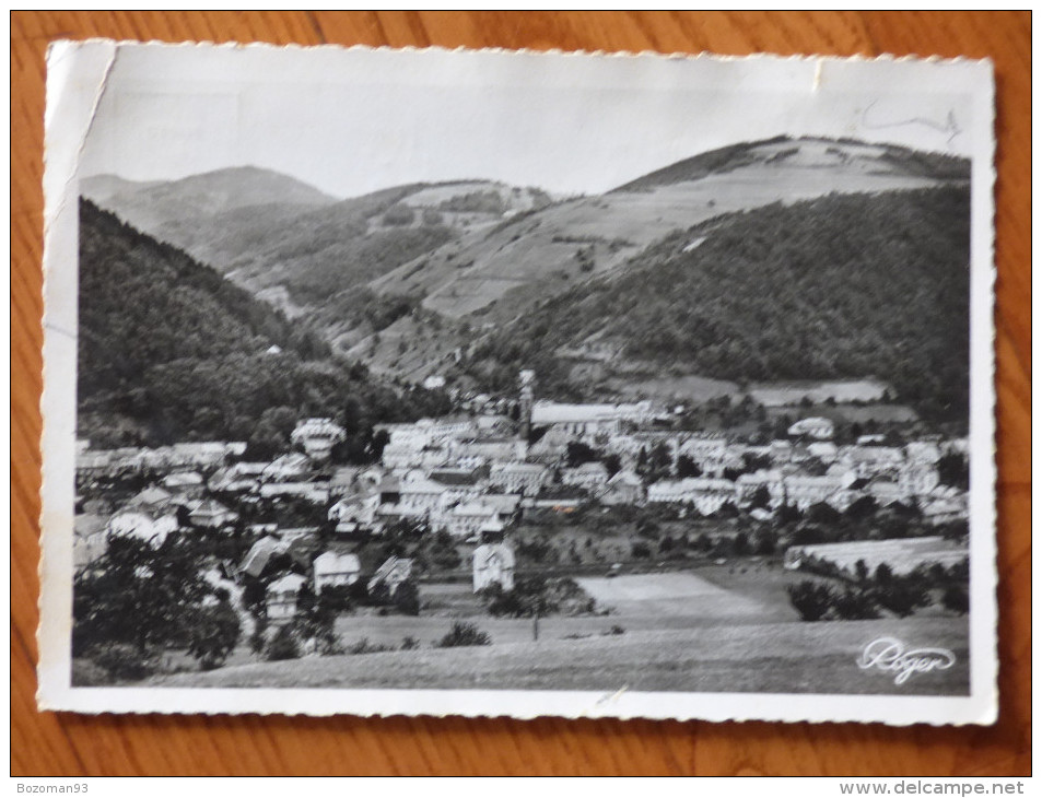 SAINTE CROIX AUX MINES ( 68 ) VUE GENERALE