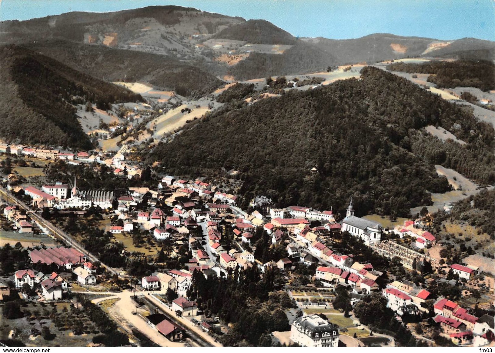 Sainte Croix aux Mines canton sainte Marie