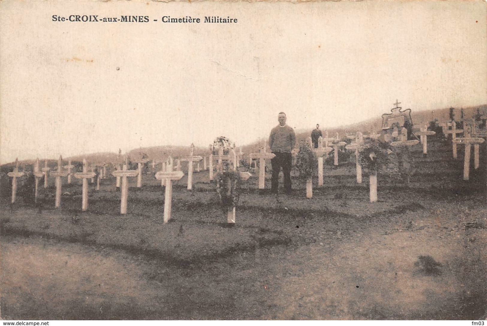 Sainte Croix aux Mines cimetière canton Sainte Marie