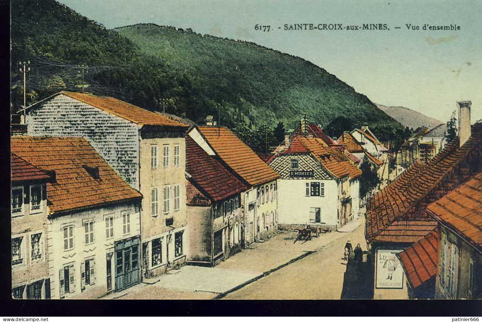 sainte croix aux mines vue d'ensemble
