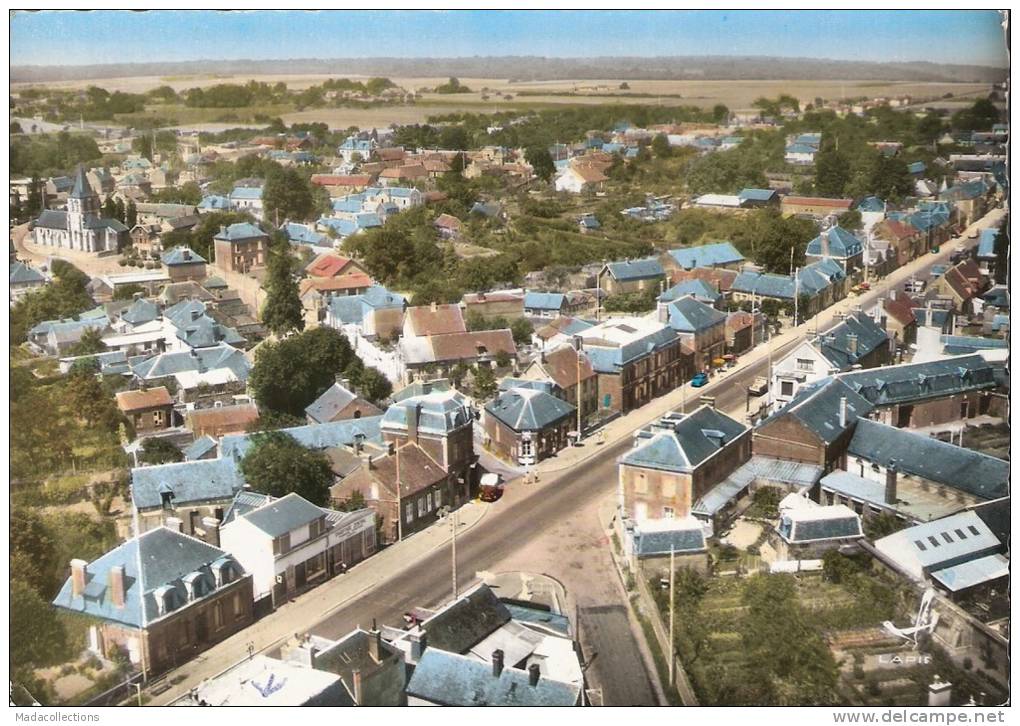 Sainte-Geneviève (60)  vue générale