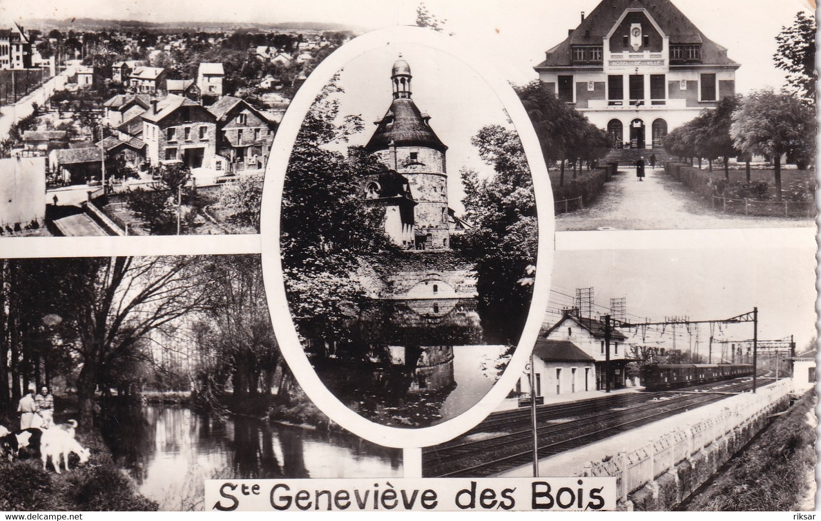 SAINTE GENEVIEVE DES BOIS