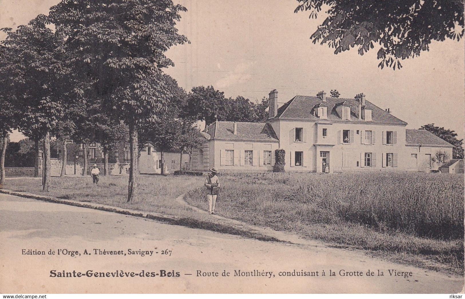 SAINTE GENEVIEVE DES BOIS