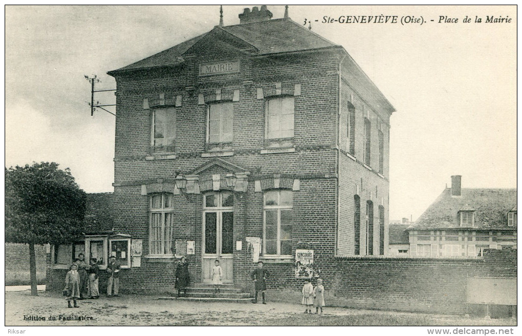 SAINTE GENEVIEVE(OISE)