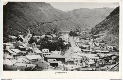 St Helena Jamestown photocard