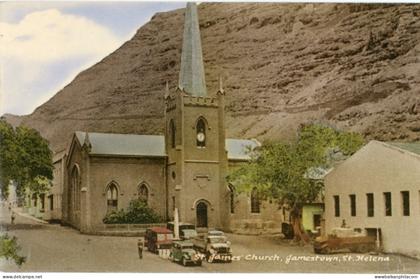 St Helena St James' Church