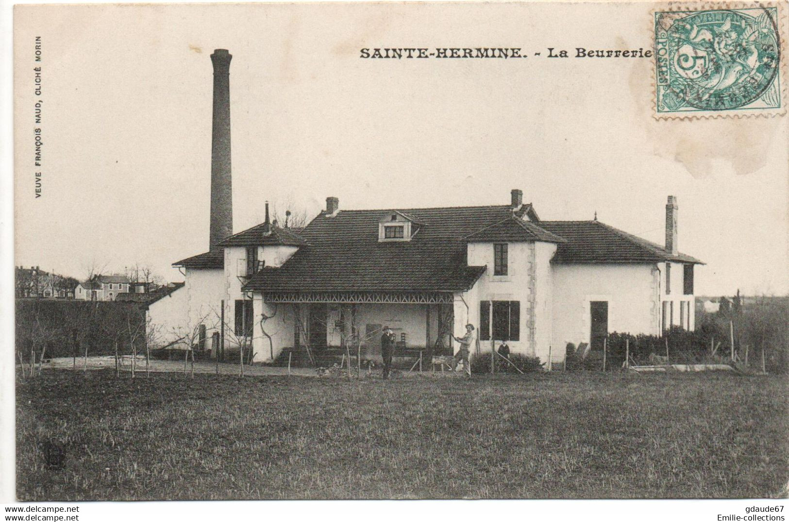 SAINTE HERMINE (85) - LA BEURRERIE