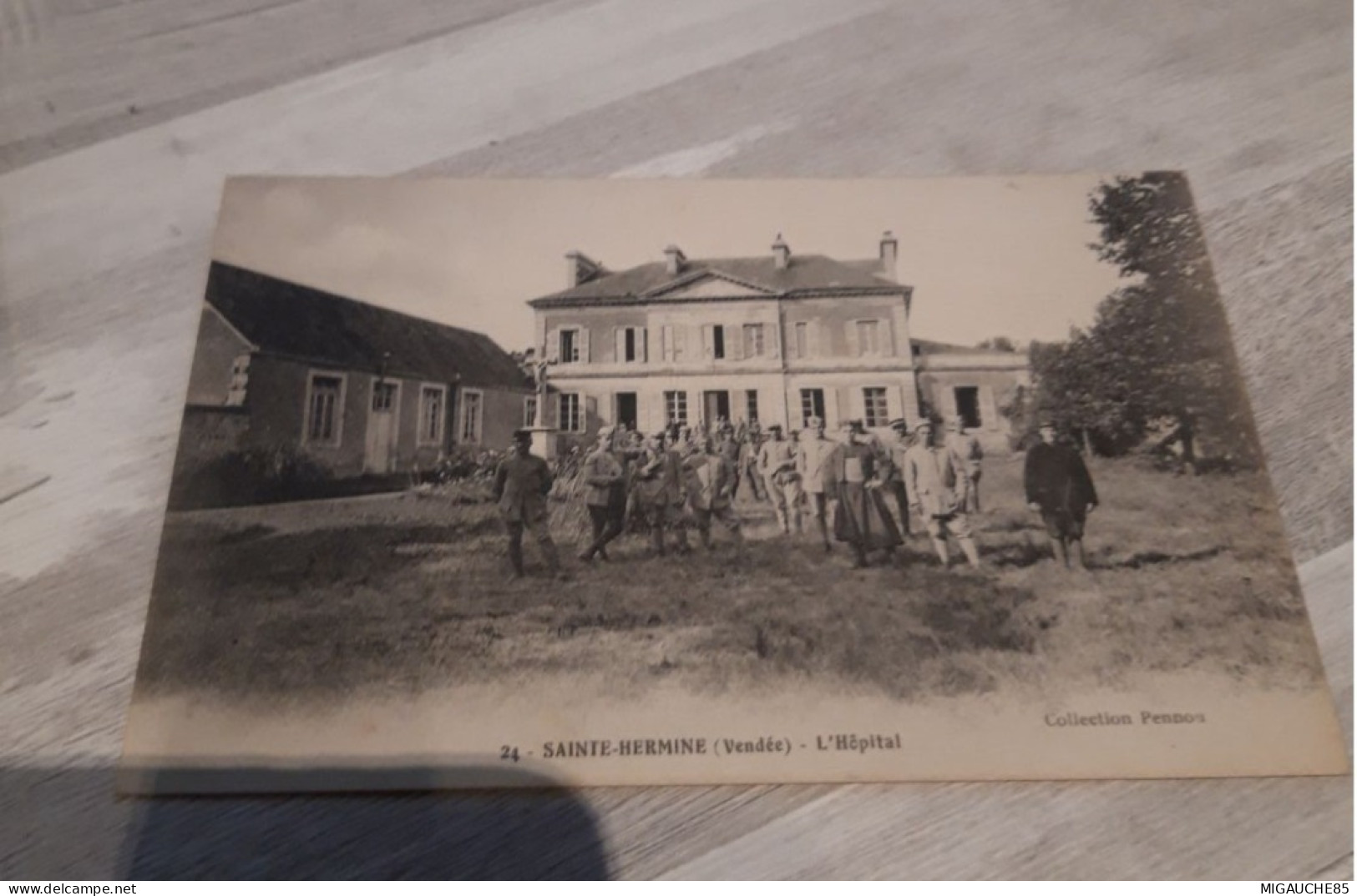 SAINTE-HERMINE   L HOPITAL