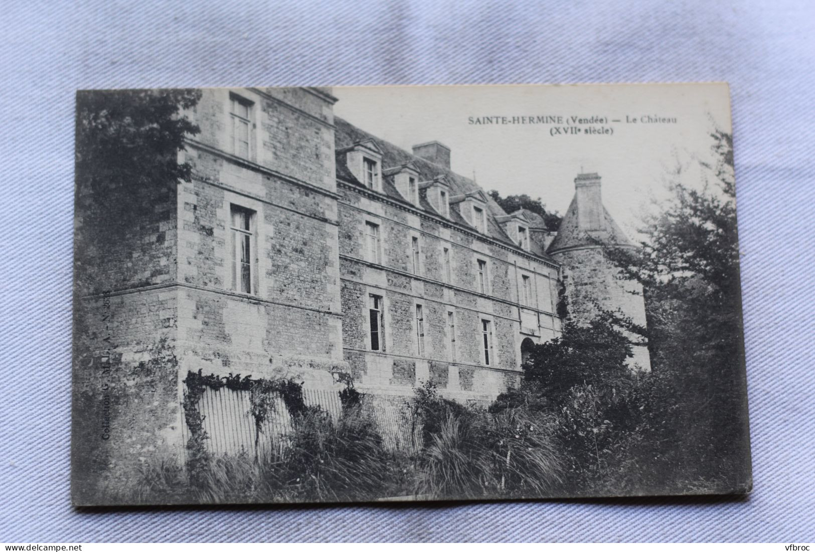 Sainte Hermine, le château, Vendée 85