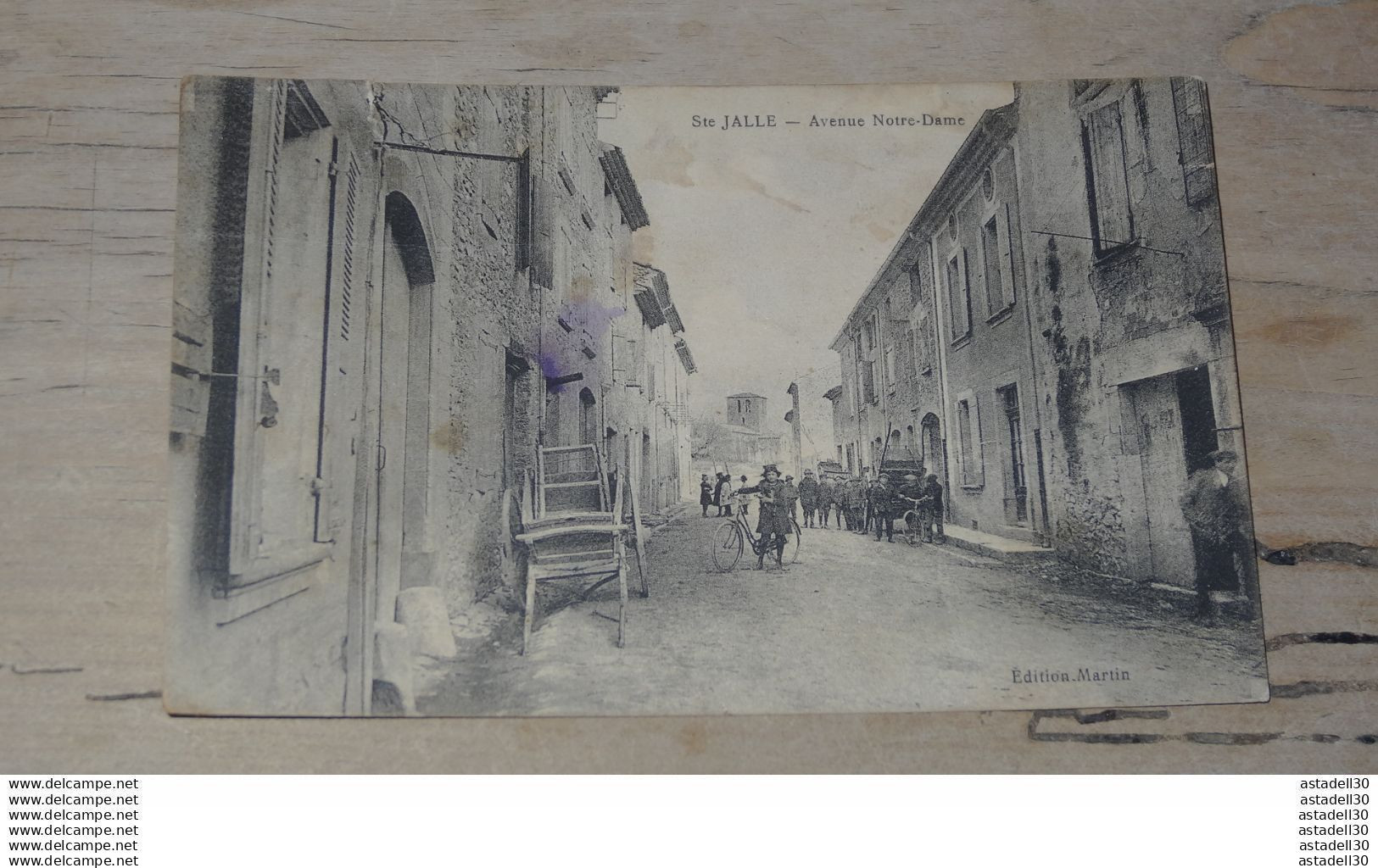 SAINTE JALLE : avenue Notre Dame .............. 6710