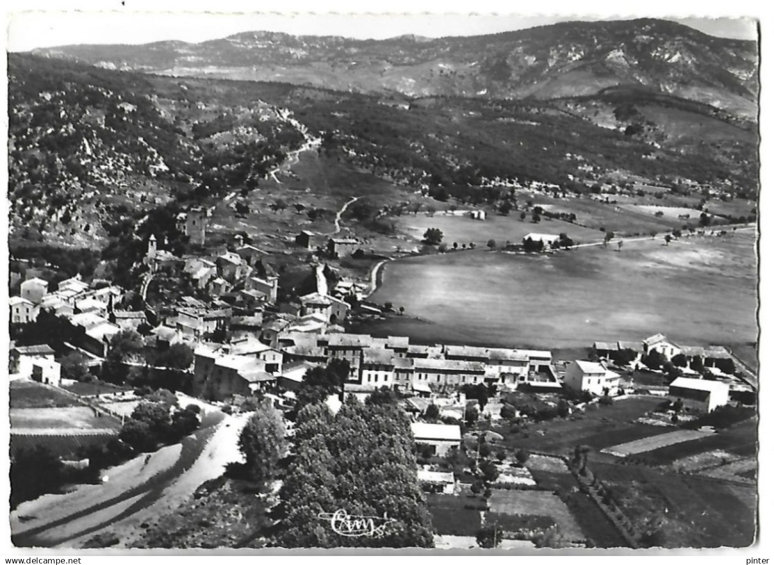 SAINTE JALLE - Vue panoramique aérienne